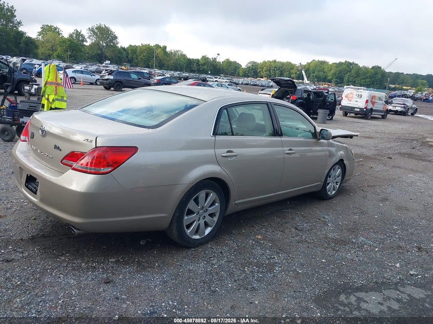 2007 TOYOTA AVALON — zdjęcie 4