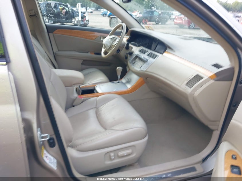2007 TOYOTA AVALON — zdjęcie 5