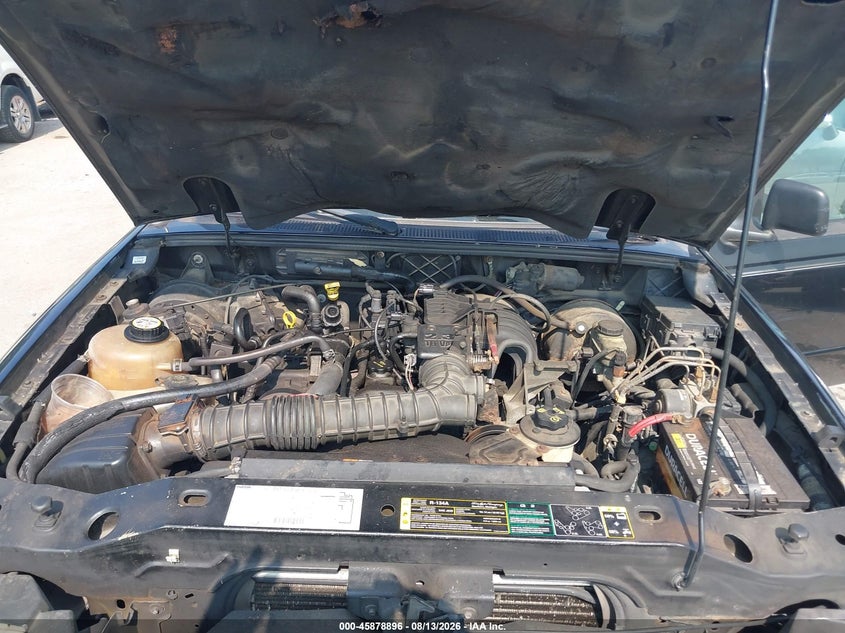 MAZDA B2300 2003 VIN 4F4YR12D63TM14294