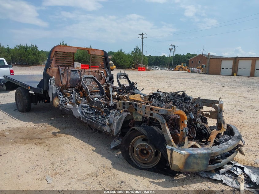 Vin: 1fdbw3gt7jeb35107, lot: 46377895, ford f-350 chassis cab 2018 img_1