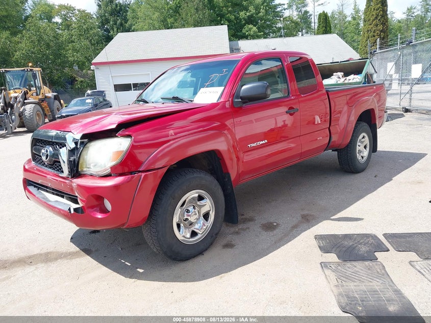 TOYOTA TACOMA 2011 VIN 5TFUU4EN9BX021716