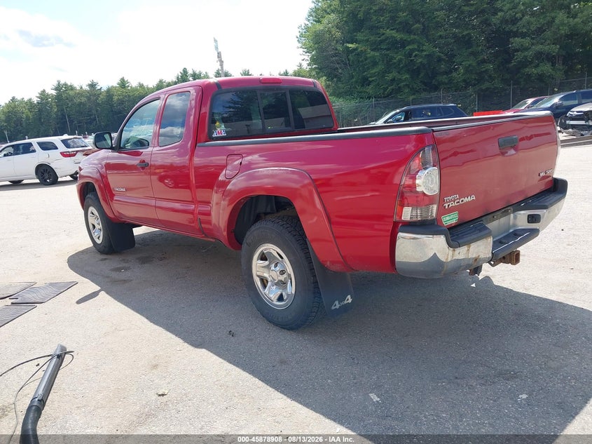 TOYOTA TACOMA 2011 VIN 5TFUU4EN9BX021716