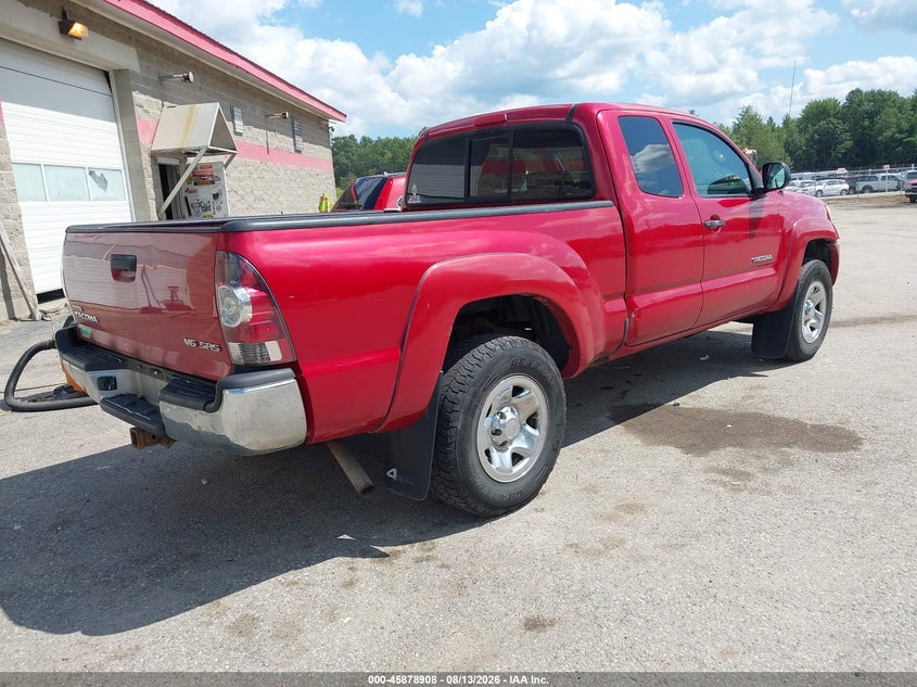 TOYOTA TACOMA 2011 VIN 5TFUU4EN9BX021716