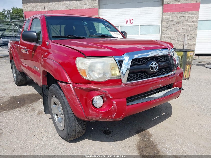 TOYOTA TACOMA 2011 VIN 5TFUU4EN9BX021716