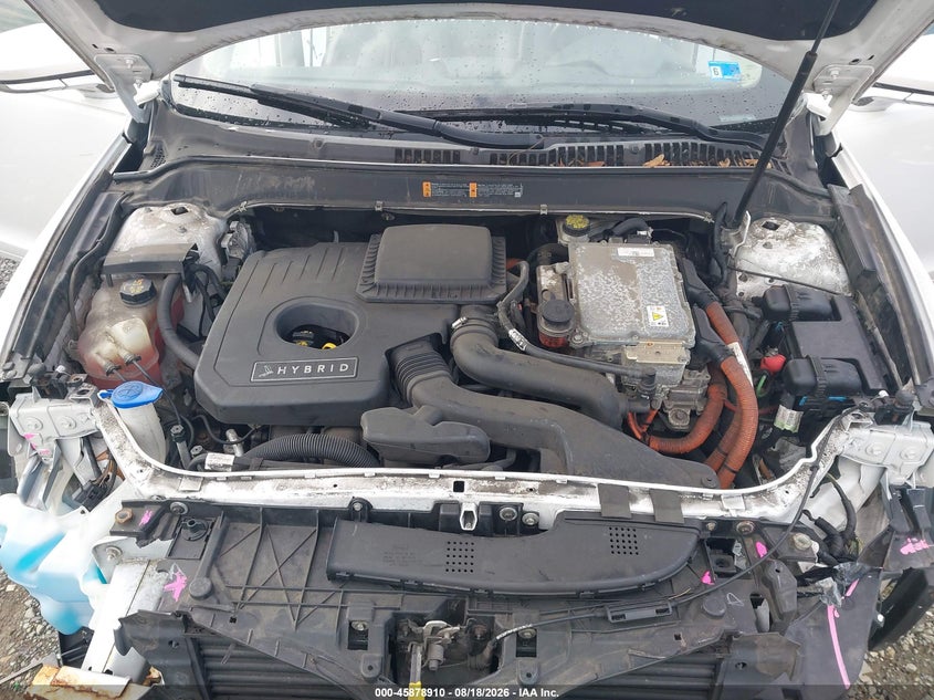 2016 LINCOLN MKZ SEDAN 2.0L I4 FI DOHC 16V NF4
