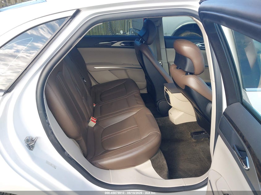 2016 LINCOLN MKZ SEDAN 2.0L I4 FI DOHC 16V NF4