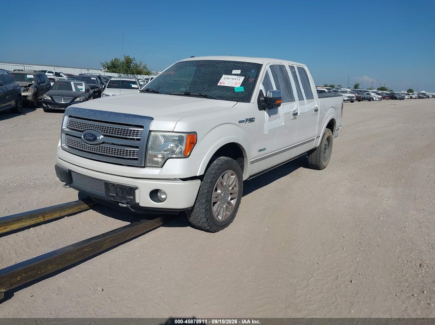 Vin: 1ftfw1et5cfc56511, lot: 46377907, ford f-150 platinum 20122