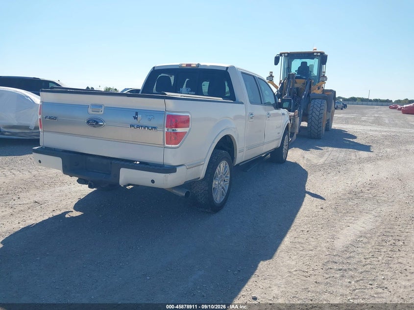 Vin: 1ftfw1et5cfc56511, lot: 46377907, ford f-150 platinum 20124