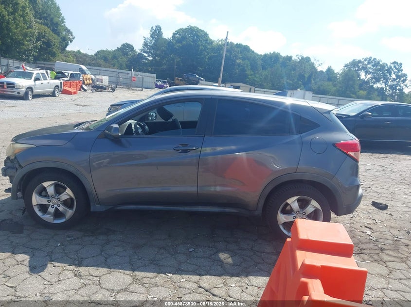 HONDA HR-V 2016 VIN 3CZRU5H38GM722096