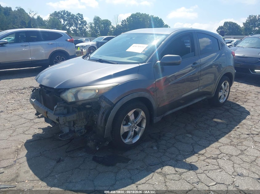 2016 HONDA HR-V auction photo 2