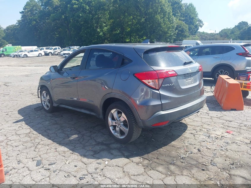2016 HONDA HR-V auction photo 3