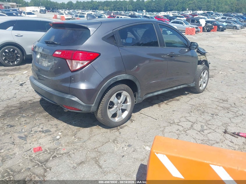 2016 HONDA HR-V auction photo 4