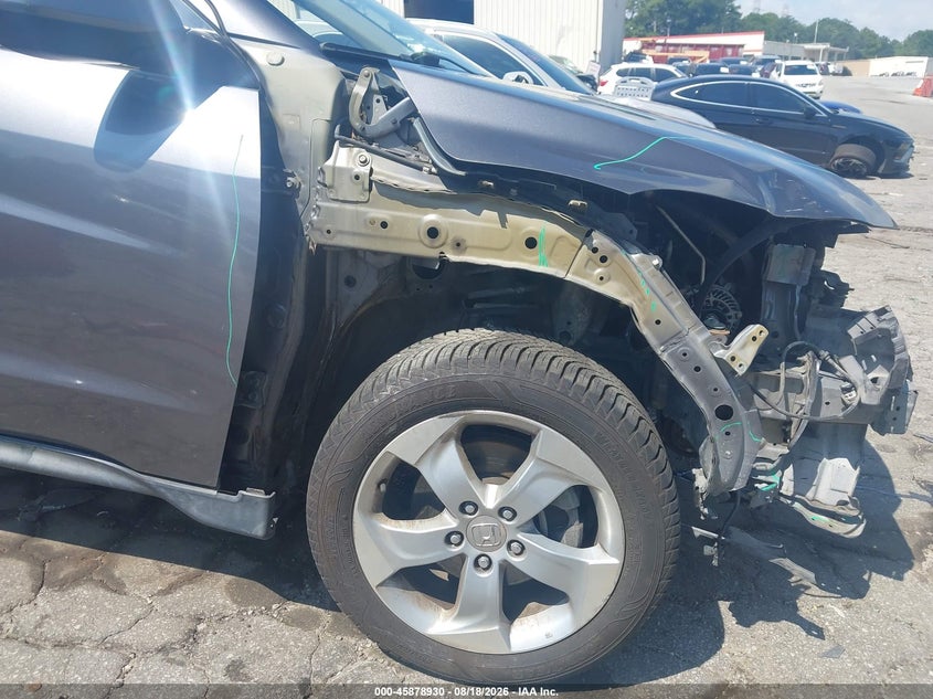 2016 HONDA HR-V auction photo 6