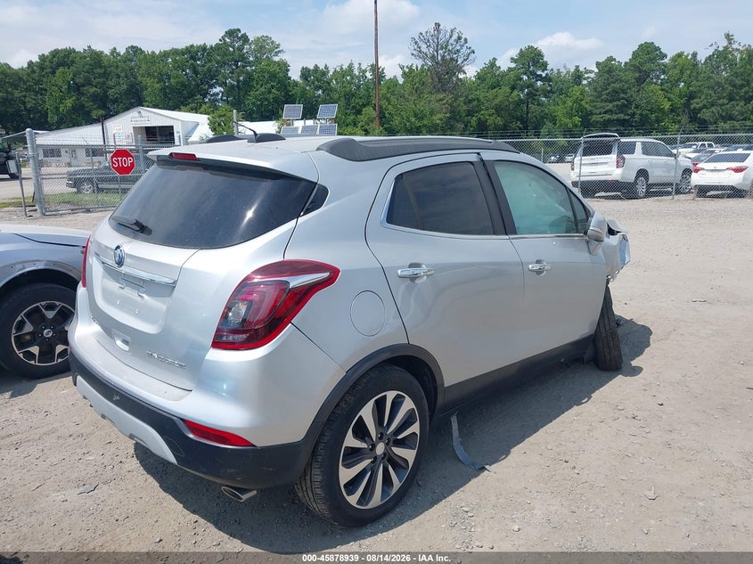 2018 BUICK ENCORE auction photo 4