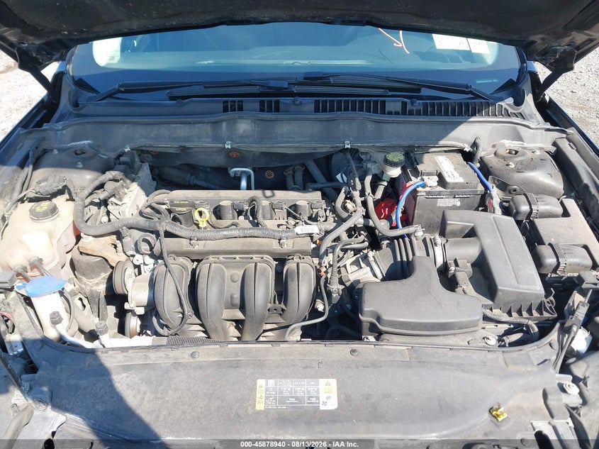 FORD FUSION 2014 VIN 1FA6P0H71E5391862