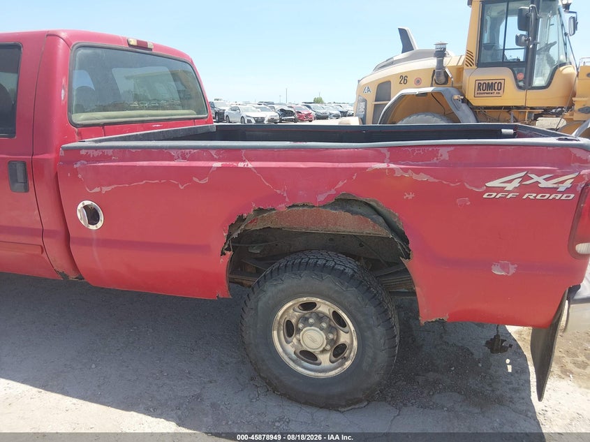 FORD F-350 2001 VIN 3FTSW31FX1MA52679