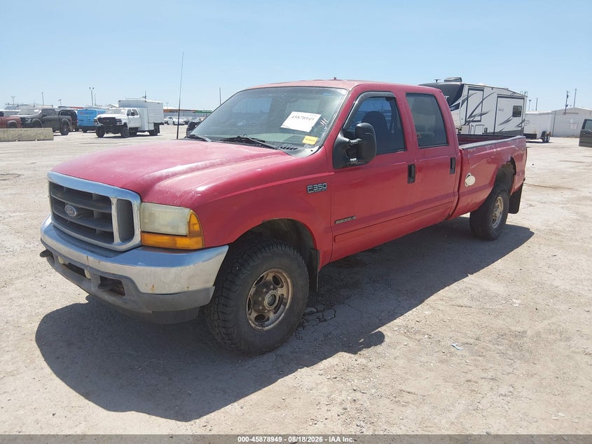 FORD F-350 2001 VIN 3FTSW31FX1MA52679