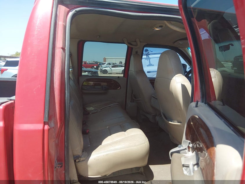 FORD F-350 2001 VIN 3FTSW31FX1MA52679