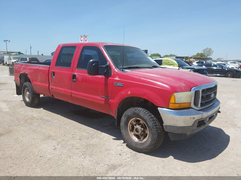 2001 FORD F-350 auction photo 1