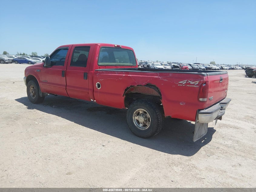 2001 FORD F-350 auction photo 3