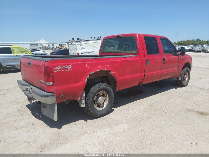 2001 FORD F-350 auction photo 4