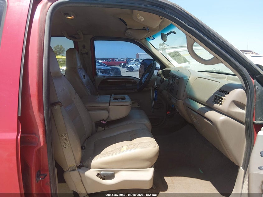 2001 FORD F-350 auction photo 5
