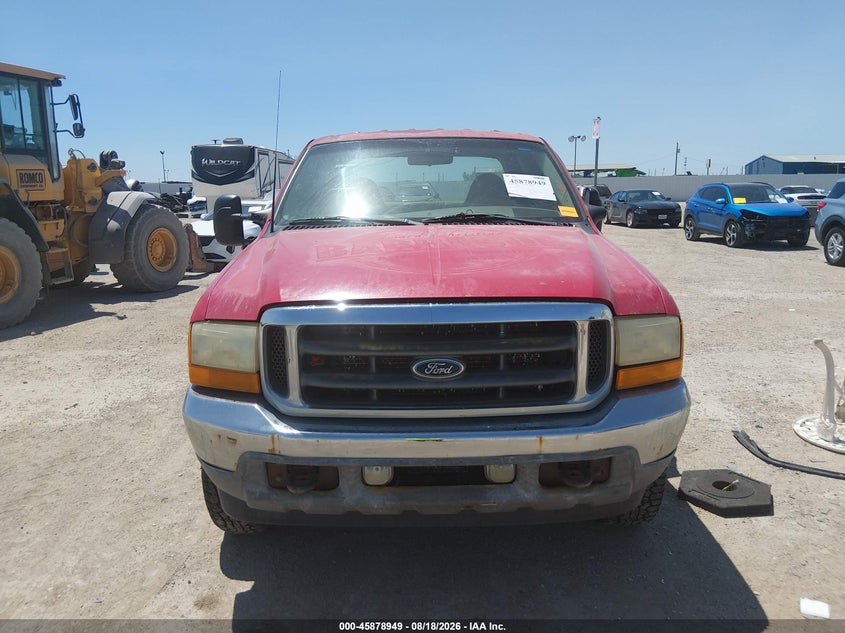 2001 FORD F-350 auction photo 6
