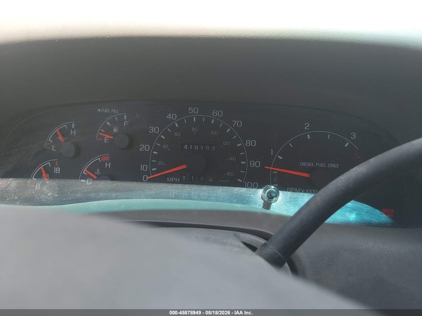 2001 FORD F-350 auction photo 7