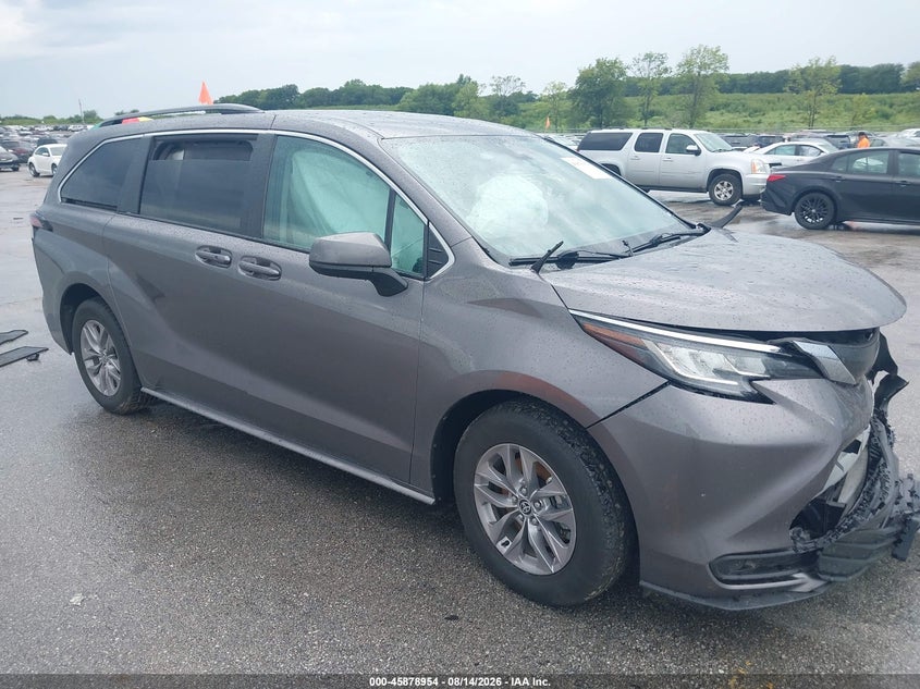 Vin: 5tdkrkec2ns127088, lot: 46377950, toyota sienna le 2022 img_1