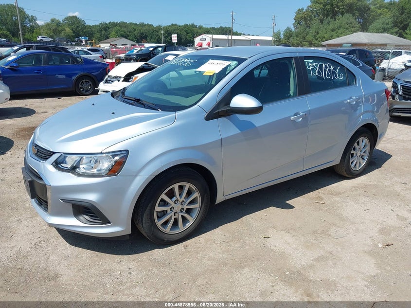 2017 Chevrolet Sonic, Right Side, IAAI, VIN 1G1JD5SH5H4160350 — photo 2
