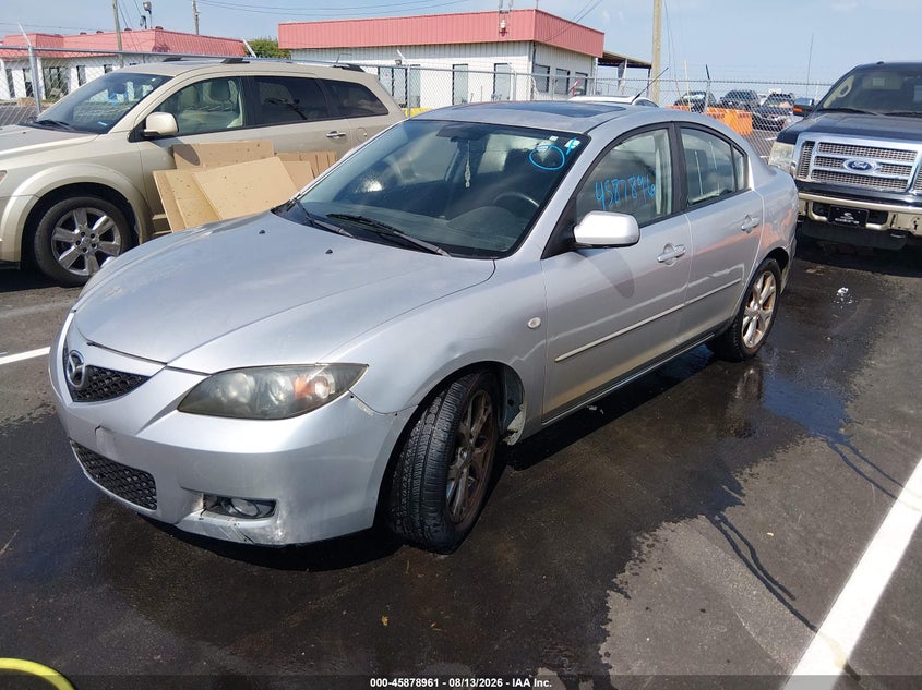 2009 MAZDA MAZDA3 auction photo 2