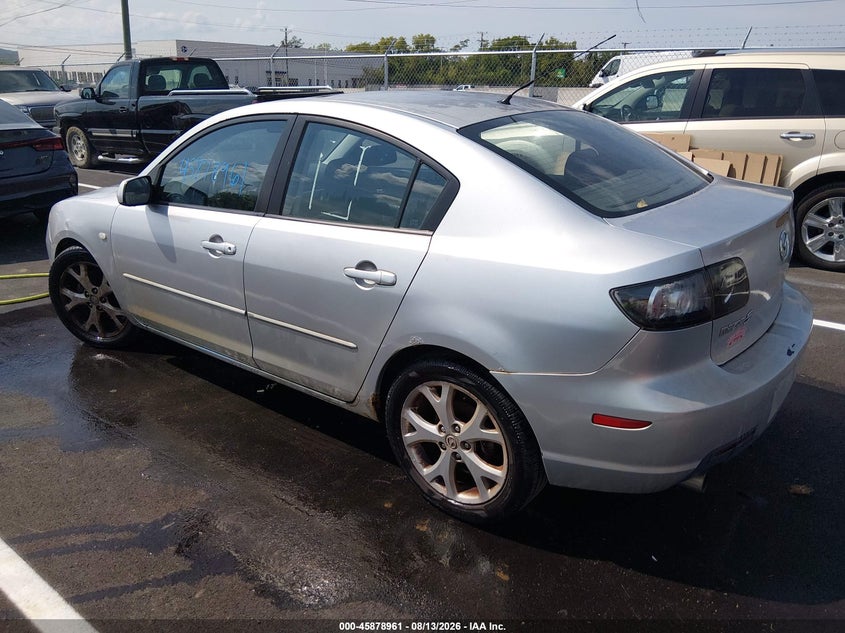 2009 MAZDA MAZDA3 auction photo 3