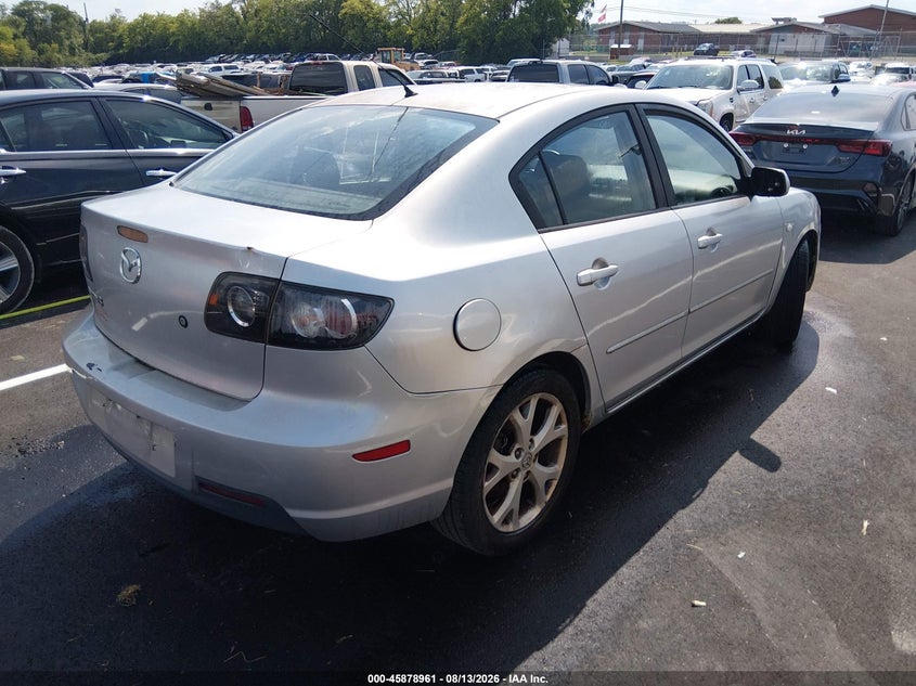 2009 MAZDA MAZDA3 auction photo 4