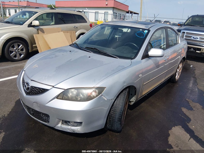 2009 MAZDA MAZDA3 auction photo 6