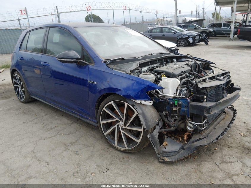 2018 VOLKSWAGEN GOLF R auction photo 1