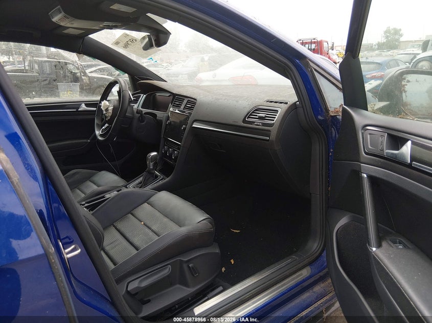 2018 VOLKSWAGEN GOLF R auction photo 5
