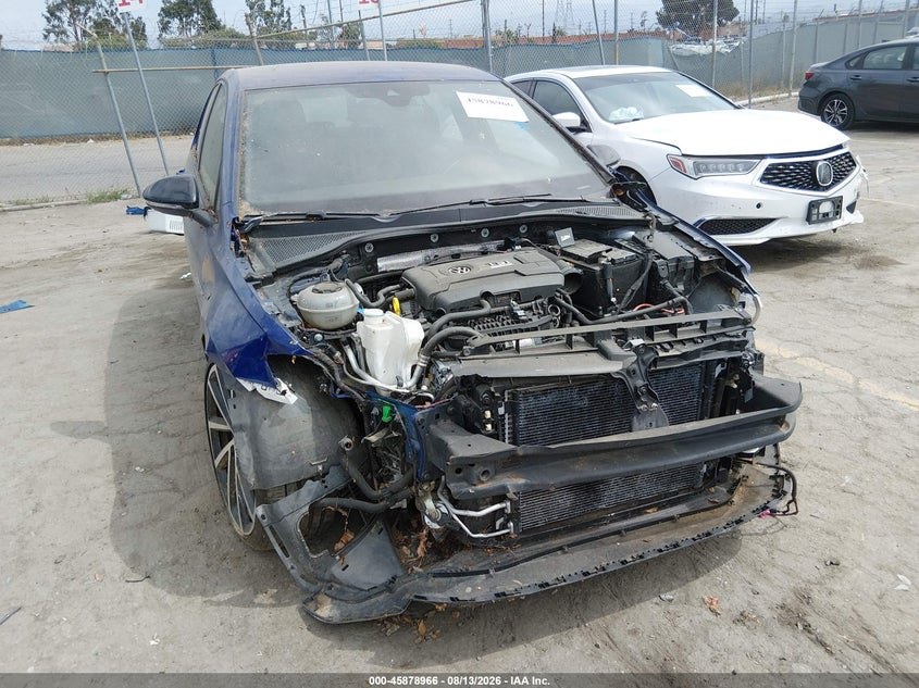 2018 VOLKSWAGEN GOLF R auction photo 6