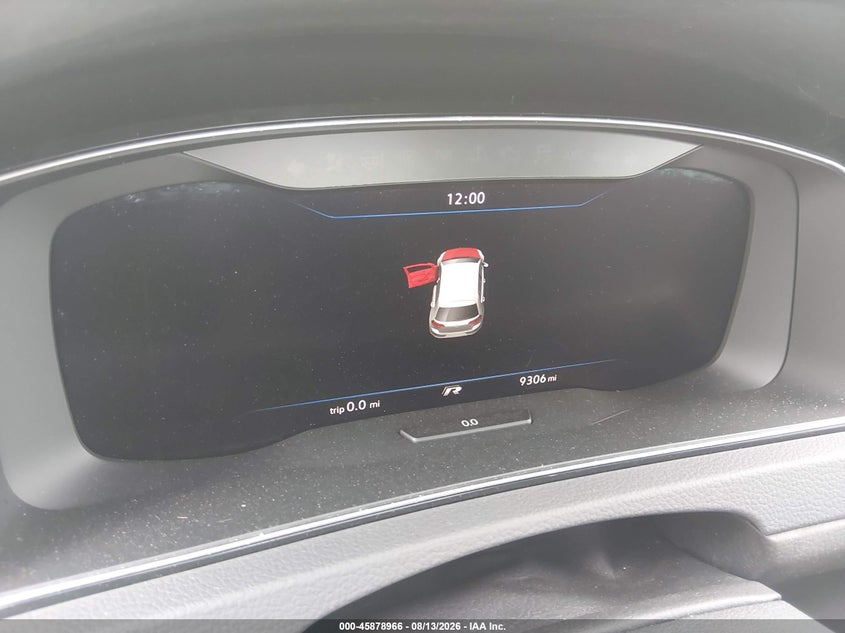 2018 VOLKSWAGEN GOLF R auction photo 7