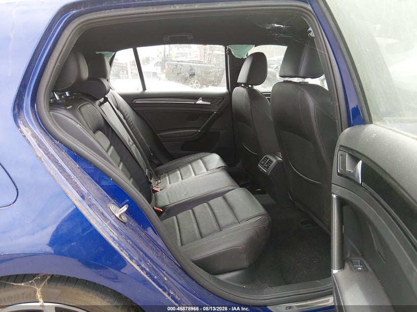 2018 VOLKSWAGEN GOLF R auction photo 8