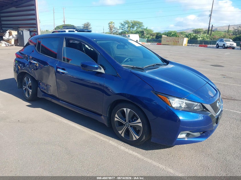 Vin: 1n4az1cv5nc559658, lot: 46377973, nissan leaf sv 40 kwh 2022 img_1