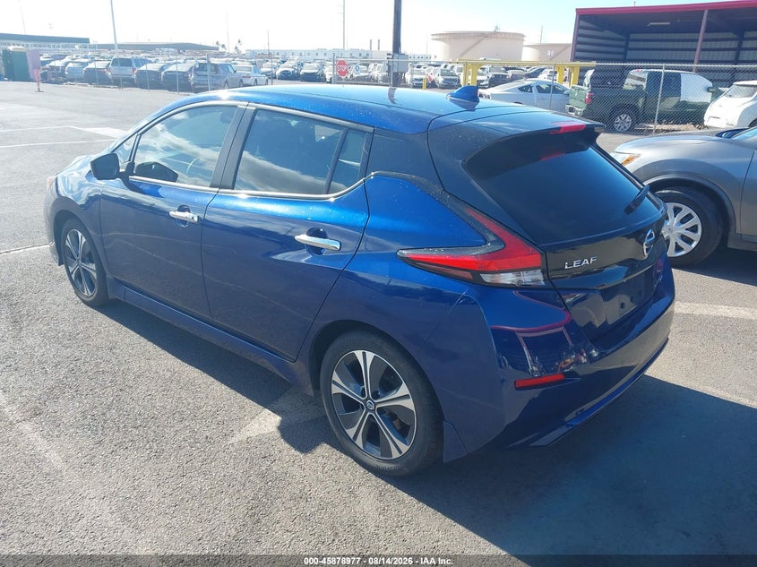 Vin: 1n4az1cv5nc559658, lot: 46377973, nissan leaf sv 40 kwh 20223