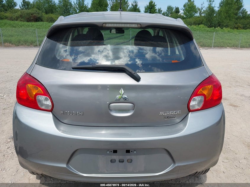 MITSUBISHI MIRAGE 2015 VIN ML32A4HJ2FH060014