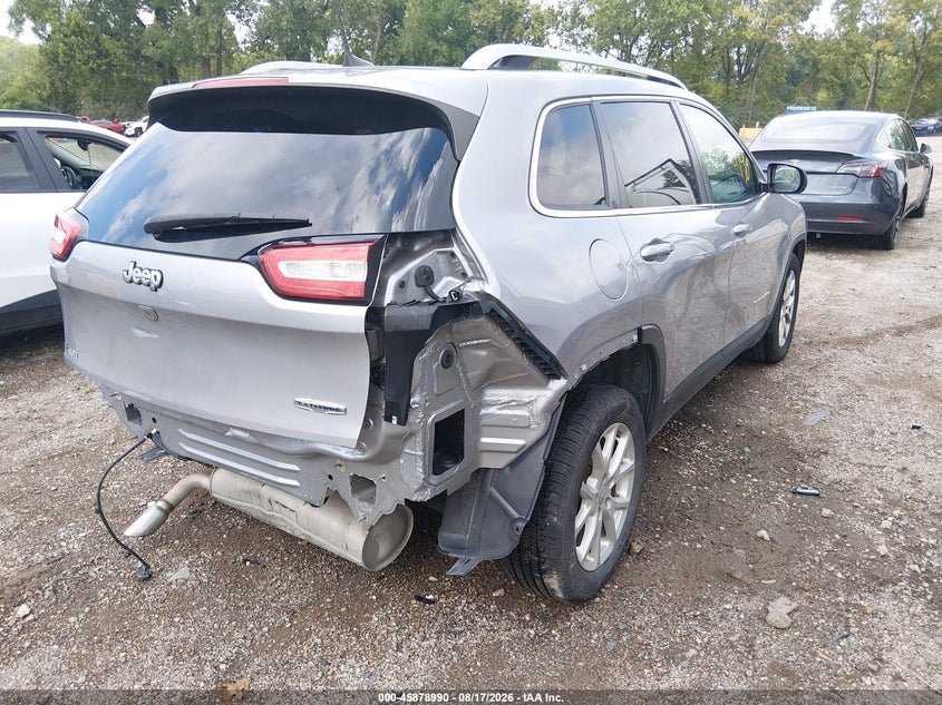 Vin: 1c4pjllb0jd573954, lot: 46377986, jeep cherokee latitude plus fwd 20184