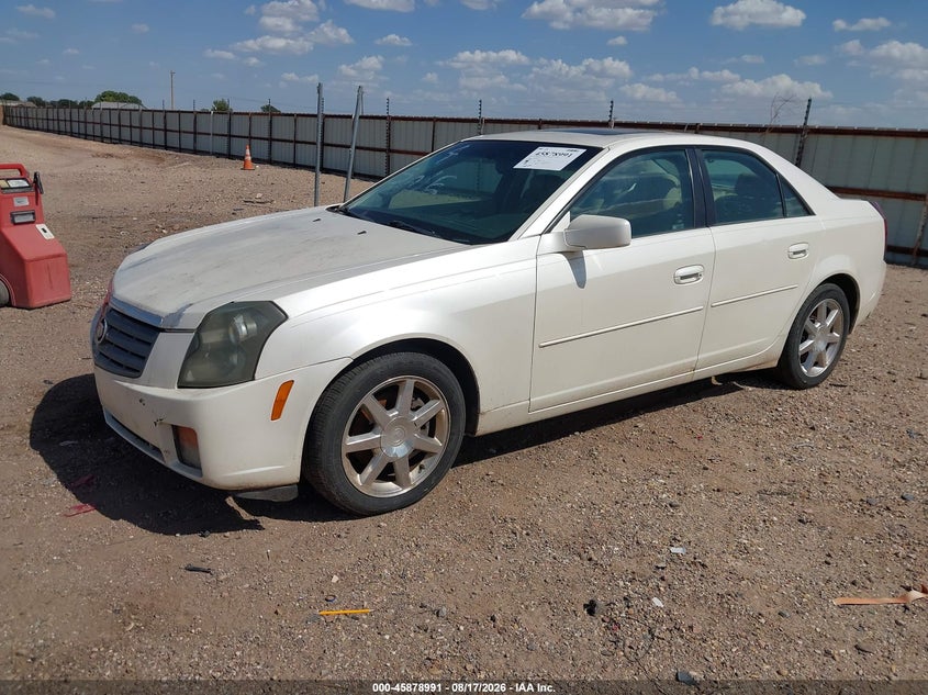 2005 Cadillac CTS, Normal Wear & Tear, IAAI, VIN 1G6DP567050158220 — photo 2