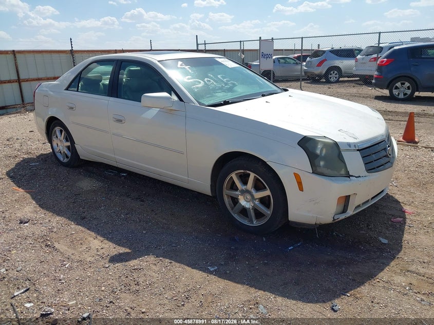 2005 CADILLAC CTS auction photo 1