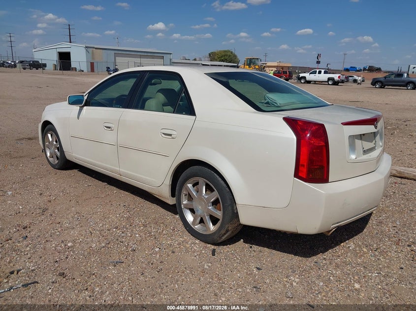 2005 CADILLAC CTS auction photo 3