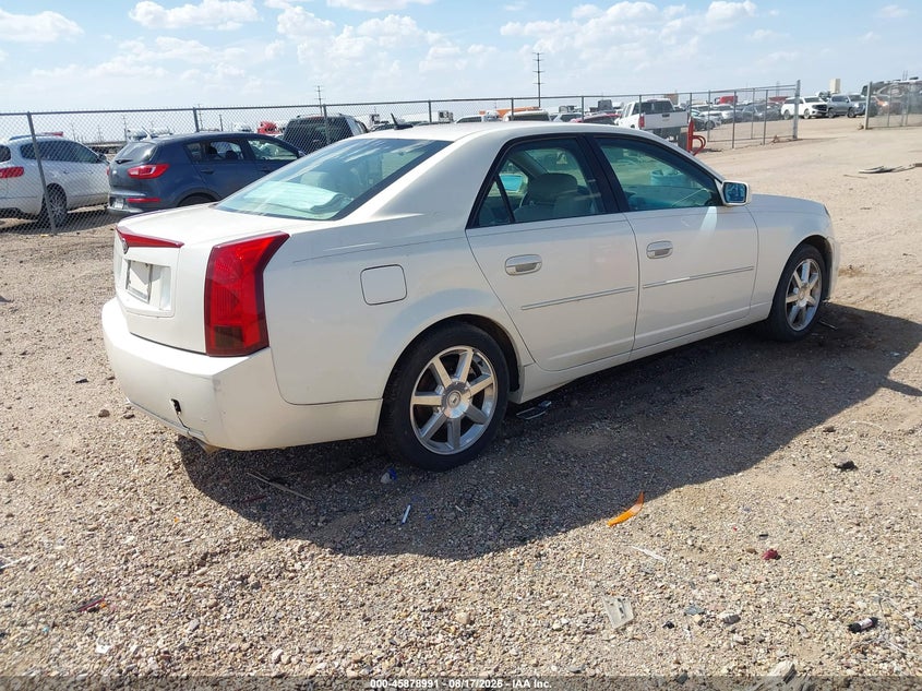 2005 CADILLAC CTS auction photo 4