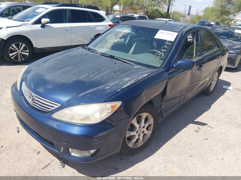 2005 TOYOTA CAMRY auction photo 2