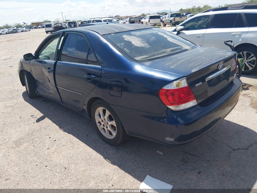 2005 TOYOTA CAMRY auction photo 3