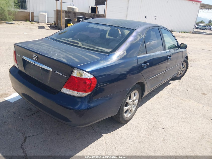 2005 TOYOTA CAMRY auction photo 4